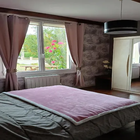 In Brehal Near Sandy Beach, Cleaning Included Ferienhaus Saint-Martin de Brehal
